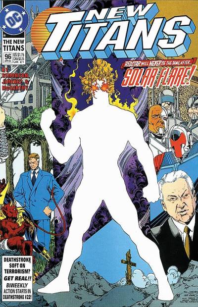 New Titans, The (1988)   n° 96 - DC Comics