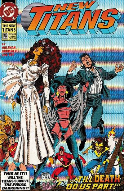 New Titans, The (1988)   n° 100 - DC Comics
