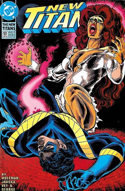 New Titans, The (1988)   n° 101 - DC Comics
