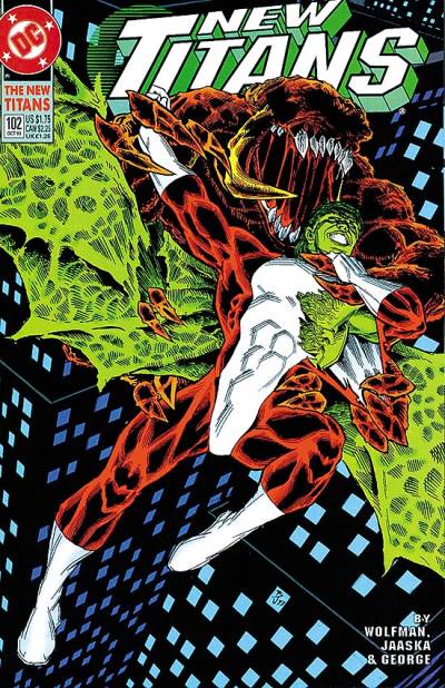 New Titans, The (1988)   n° 102 - DC Comics