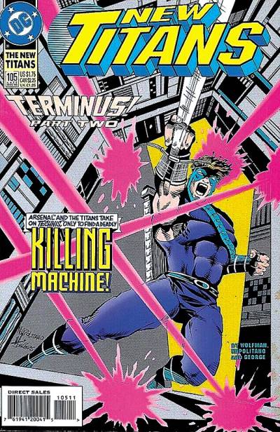 New Titans, The (1988)   n° 105 - DC Comics
