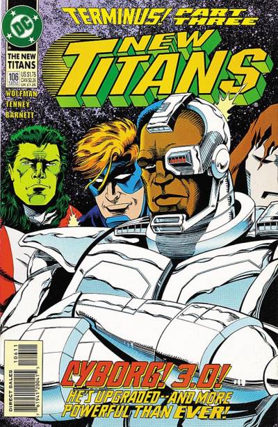 New Titans, The (1988)   n° 106 - DC Comics