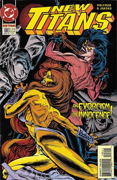 New Titans, The (1988)   n° 108 - DC Comics
