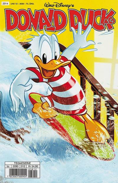 Donald Duck & Co (1948)   n° 2012 - Egmont Kids Media Nordic As