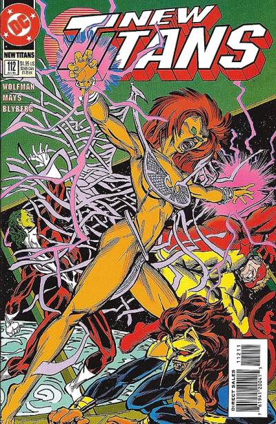 New Titans, The (1988)   n° 112 - DC Comics