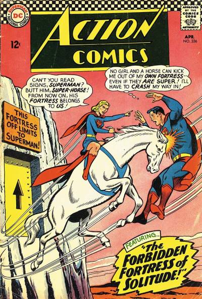 Action Comics (1938)   n° 336 - DC Comics