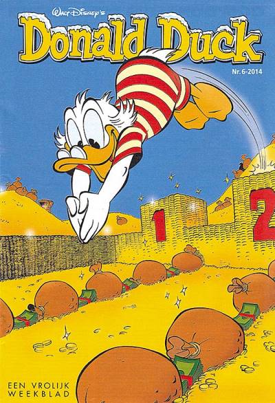Donald Duck (1952) (Holanda)   n° 1406 - Sanoma