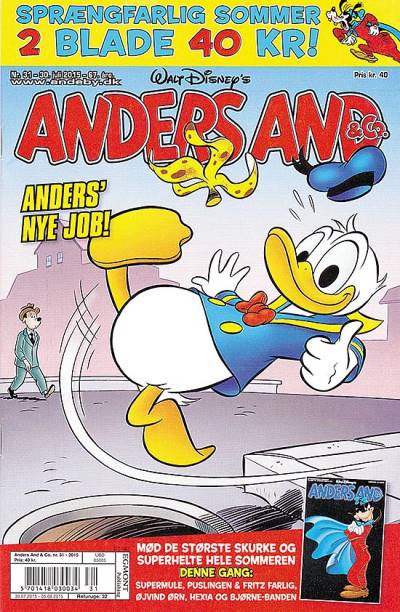 Anders And & Co. (1949)   n° 1531 - Egmont Serieforlaget