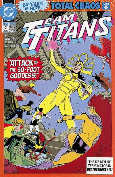 Team Titans (1992)   n° 2 - DC Comics