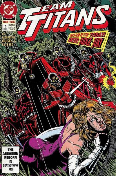 Team Titans (1992)   n° 4 - DC Comics