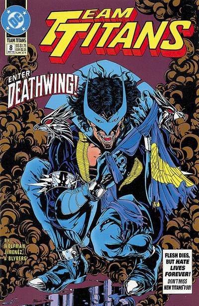 Team Titans (1992)   n° 8 - DC Comics