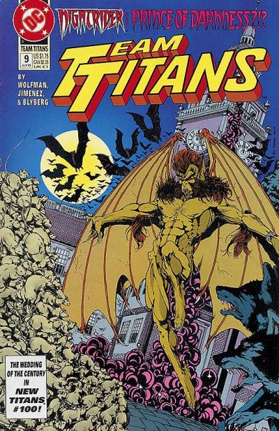 Team Titans (1992)   n° 9 - DC Comics