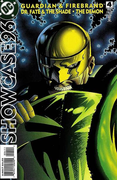 Showcase '96 (1996)   n° 4 - DC Comics