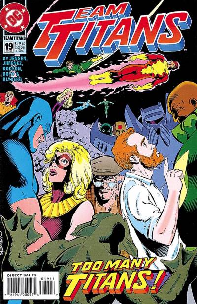 Team Titans (1992)   n° 19 - DC Comics