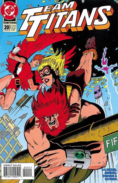 Team Titans (1992)   n° 20 - DC Comics