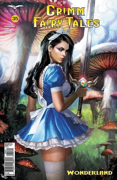Grimm Fairy Tales (2016)   n° 35 - Zenescope Entertainment