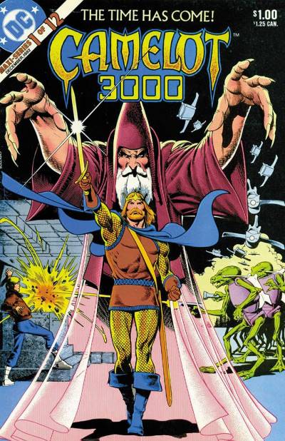 Camelot 3000 (1982)   n° 1 - DC Comics