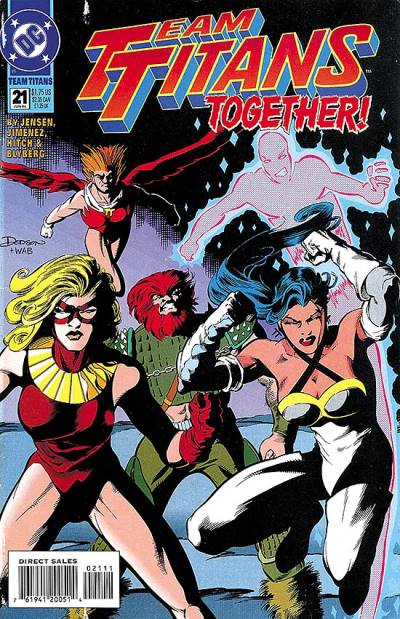 Team Titans (1992)   n° 21 - DC Comics