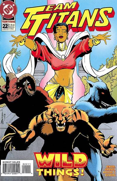 Team Titans (1992)   n° 22 - DC Comics