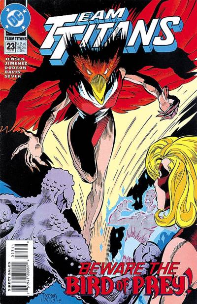 Team Titans (1992)   n° 23 - DC Comics