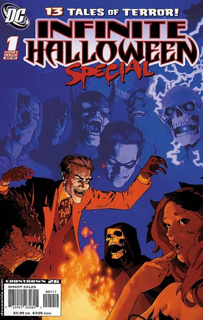DC Infinite Halloween Special (2007)   n° 1 - DC Comics
