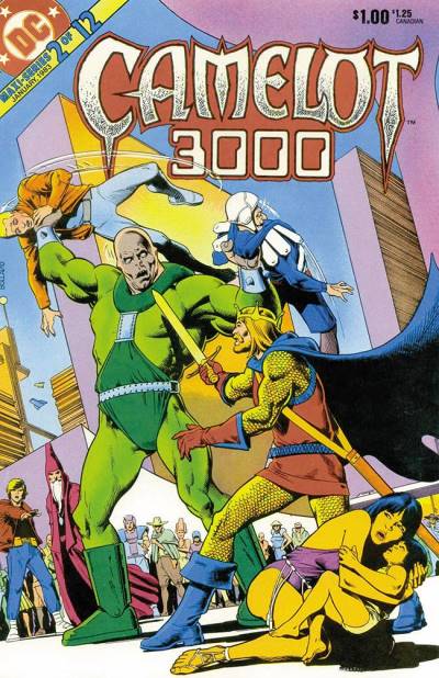 Camelot 3000 (1982)   n° 2 - DC Comics