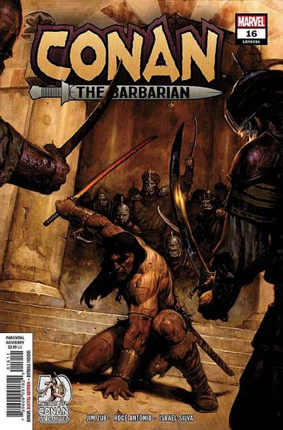Conan The Barbarian (2019)   n° 16 - Marvel Comics