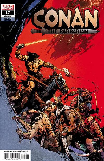 Conan The Barbarian (2019)   n° 17 - Marvel Comics