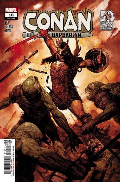 Conan The Barbarian (2019)   n° 18 - Marvel Comics