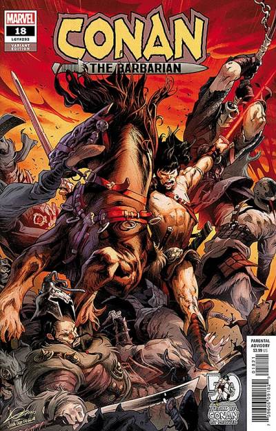 Conan The Barbarian (2019)   n° 18 - Marvel Comics