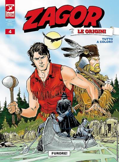 Zagor: Le Origini (2019)   n° 4 - Sergio Bonelli Editore
