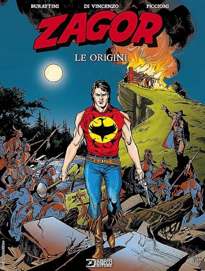 Libri Zagor: Le Origini (2019)   n° 1 - Sergio Bonelli Editore