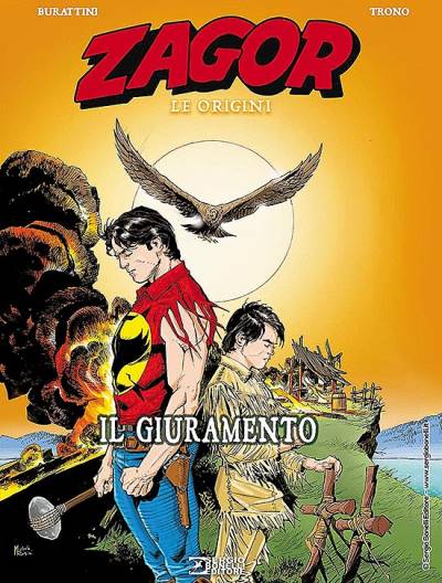 Libri Zagor: Le Origini (2019)   n° 2 - Sergio Bonelli Editore