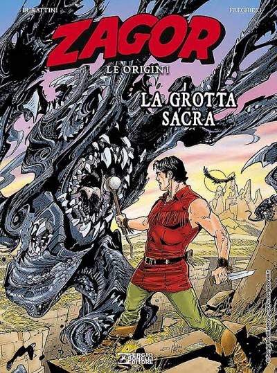 Libri Zagor: Le Origini (2019)   n° 5 - Sergio Bonelli Editore