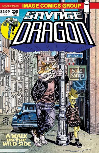 Savage Dragon, The (1993)   n° 258 - Image Comics