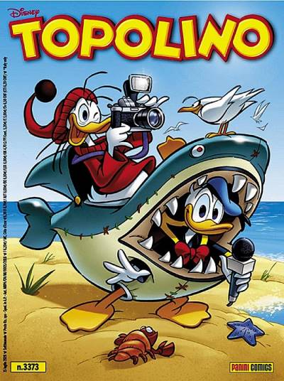Topolino (2013)   n° 3373 - Panini Comics (Itália)