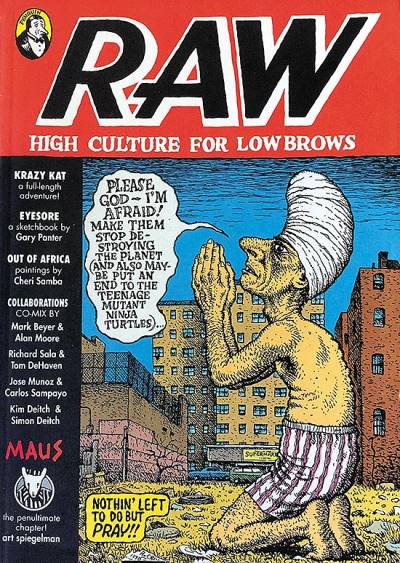 Raw (1989)   n° 3 - Penguin Books