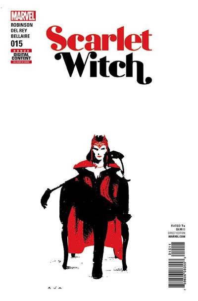 Scarlet Witch (2016)   n° 15 - Marvel Comics