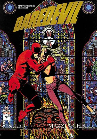 Daredevil: Born Again (1987) - Marvel Comics