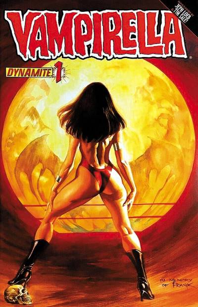 Vampirella (2010)   n° 1 - Dynamite Entertainment