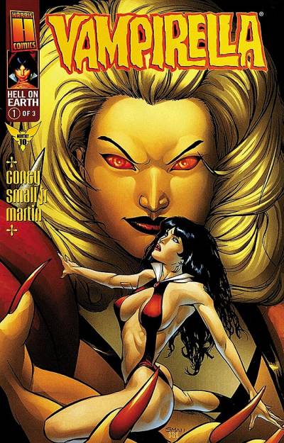 Vampirella (1997)   n° 10 - Harris Comics