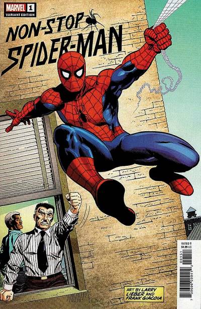 Non-Stop Spider-Man (2021)   n° 1 - Marvel Comics