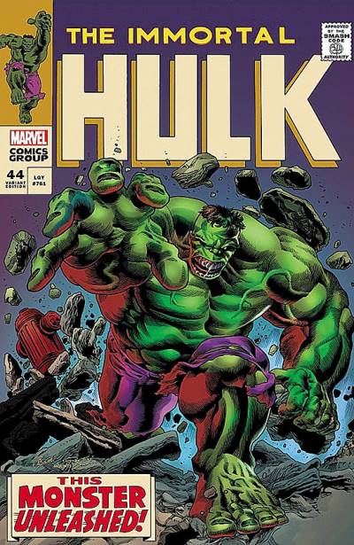 Immortal Hulk, The (2018)   n° 44 - Marvel Comics