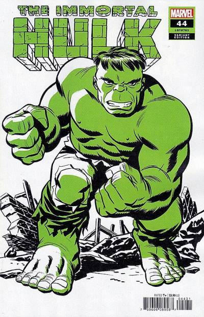 Immortal Hulk, The (2018)   n° 44 - Marvel Comics