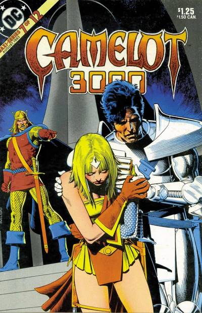 Camelot 3000 (1982)   n° 7 - DC Comics
