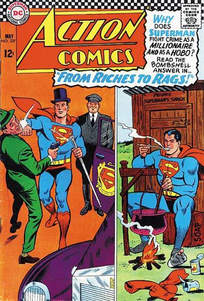 Action Comics (1938)   n° 337 - DC Comics