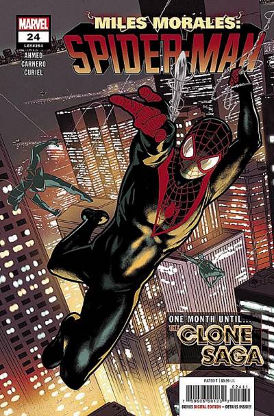 Miles Morales: Spider-Man (2018)   n° 24 - Marvel Comics