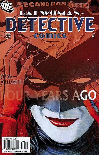 Detective Comics (1937)   n° 860 - DC Comics