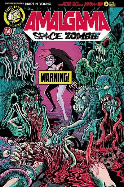Amalgama: Space Zombie (2019)   n° 4 - Action Lab