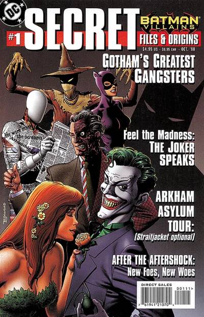 Batman Villains Secret Files (1998)   n° 1 - DC Comics